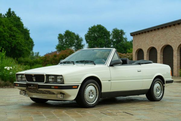 Maserati Biturbo Spyder i 1989 47303