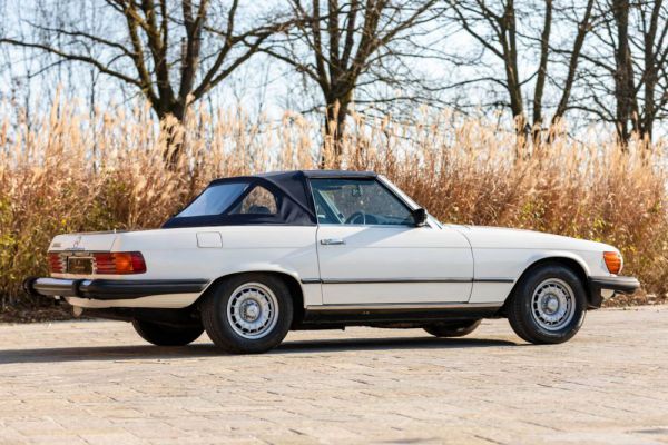 Mercedes-Benz 380 SL 1983 47514