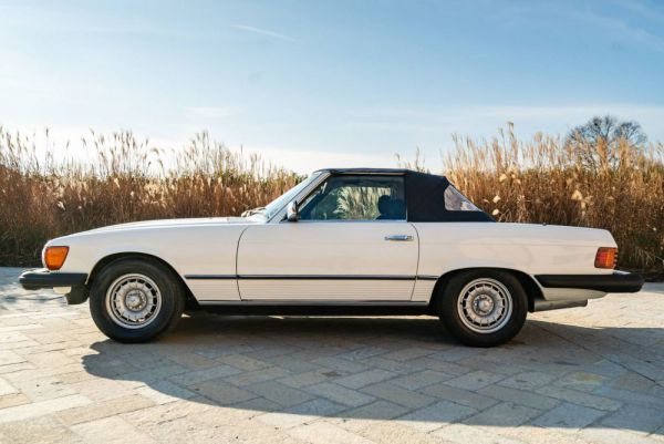 Mercedes-Benz 380 SL 1983 47515