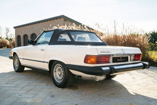 Mercedes-Benz 380 SL 1983 47516