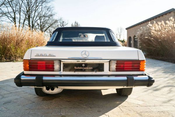 Mercedes-Benz 380 SL 1983 47517