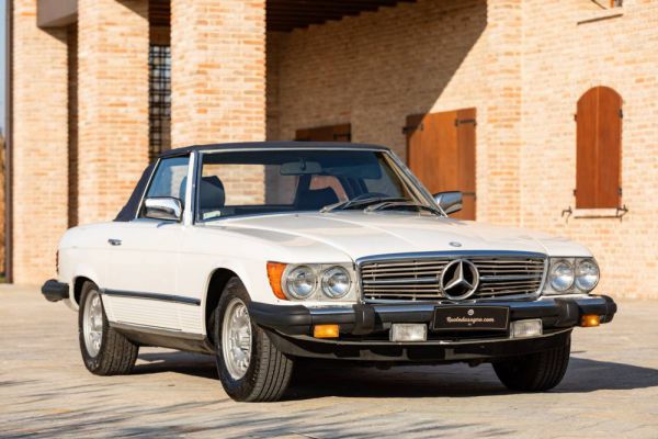 Mercedes-Benz 380 SL 1983 47518