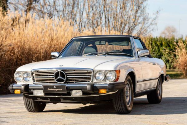 Mercedes-Benz 380 SL 1983 47519