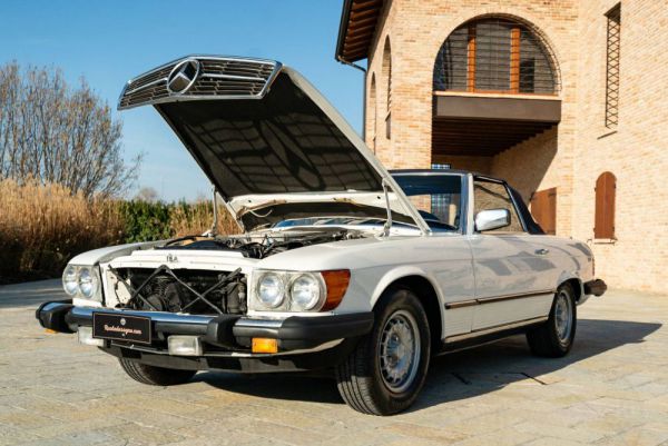 Mercedes-Benz 380 SL 1983 47520