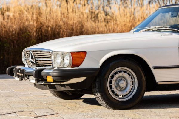 Mercedes-Benz 380 SL 1983 47521