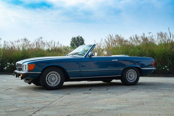 Mercedes-Benz 450 SL 1977