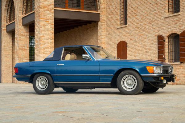 Mercedes-Benz 450 SL 1977 47686