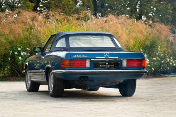 Mercedes-Benz 450 SL 1977 47687