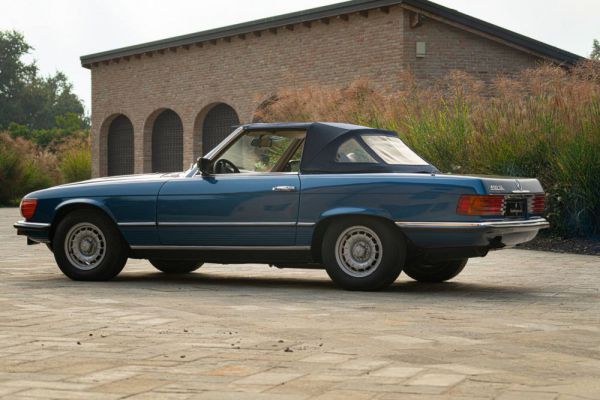 Mercedes-Benz 450 SL 1977 47688