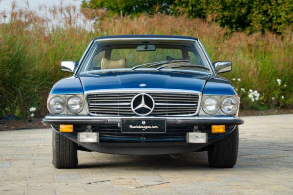 Mercedes-Benz 450 SL 1977 47689