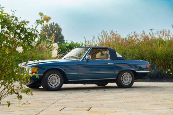 Mercedes-Benz 450 SL 1977 47690