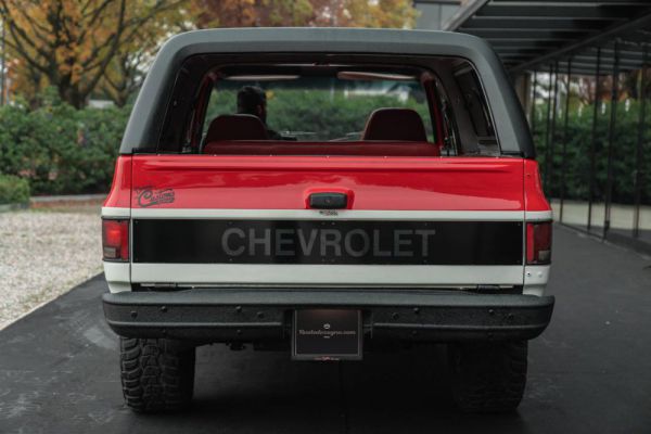 Chevrolet Blazer 1987 47896