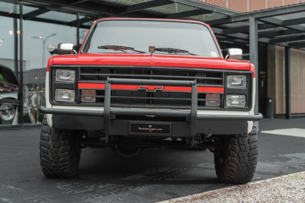 Chevrolet Blazer 1987 47897