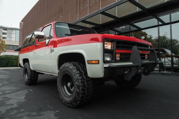 Chevrolet Blazer 1987 47899