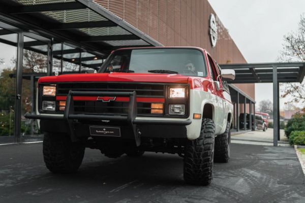 Chevrolet Blazer 1987 47901