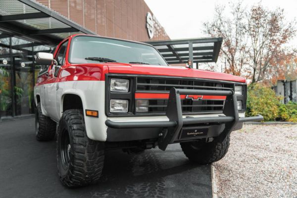 Chevrolet Blazer 1987 47902