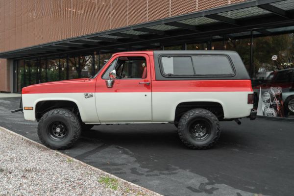 Chevrolet Blazer 1987 47903