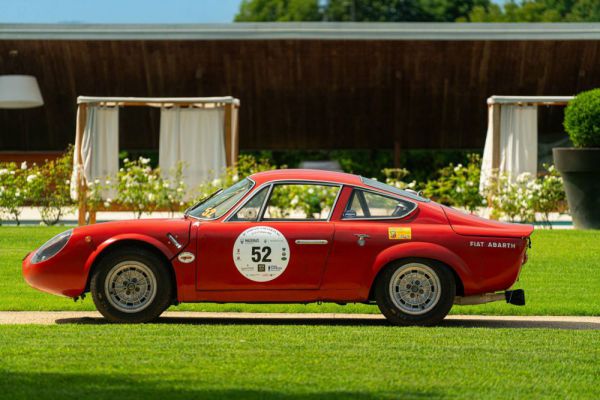 Abarth Fiat 1000 GT Bialbero 1965 58901