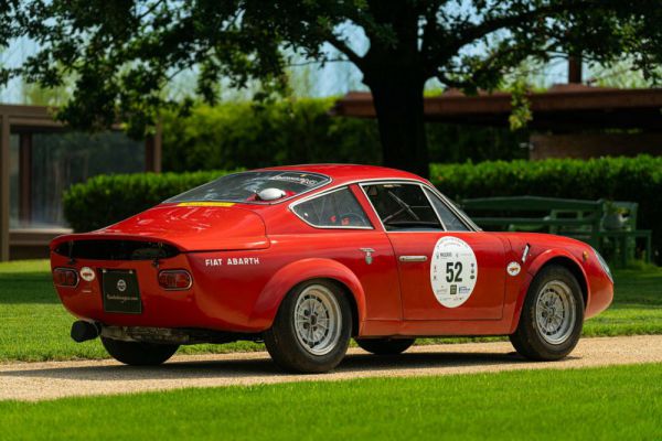 Abarth Fiat 1000 GT Bialbero 1965 58903