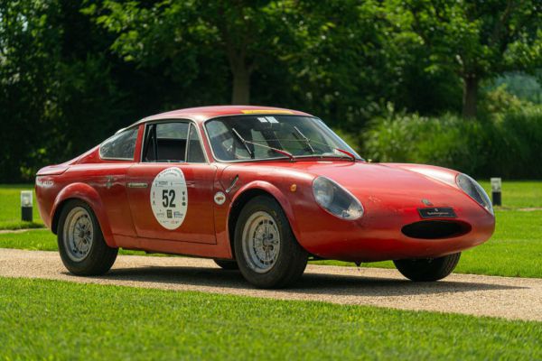 Abarth Fiat 1000 GT Bialbero 1965 58906