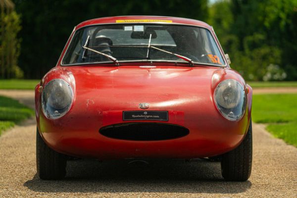 Abarth Fiat 1000 GT Bialbero 1965 58907