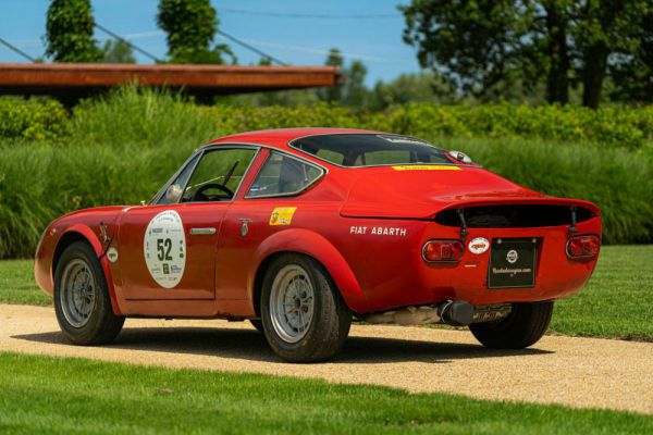 Abarth Fiat 1000 GT Bialbero 1965 58910