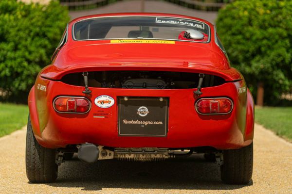 Abarth Fiat 1000 GT Bialbero 1965 58912