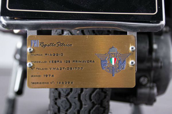 Piaggio Vespa 125 Primavera 1974 60462