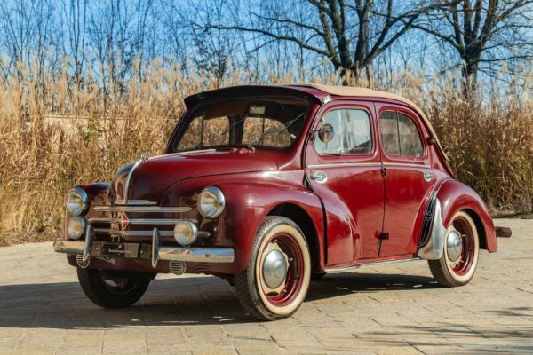 Renault 4 CV Decapotable 1957 63891