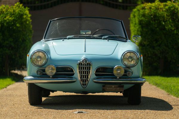 Alfa Romeo Giulietta Spider 1957 63899