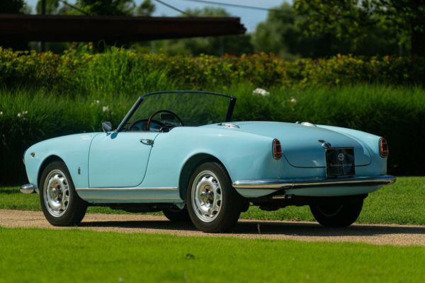 Alfa Romeo Giulietta Spider 1957 63902