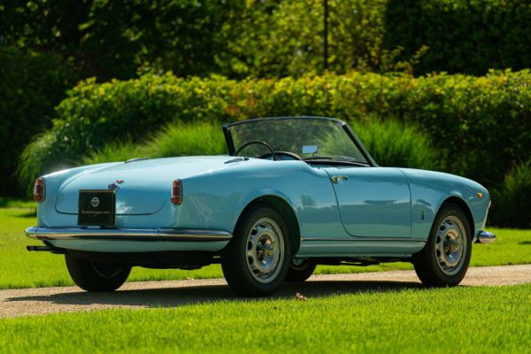 Alfa Romeo Giulietta Spider 1957 63903