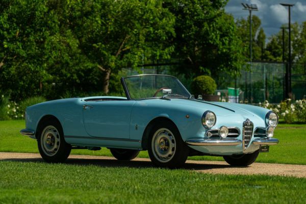 Alfa Romeo Giulietta Spider 1957 63907