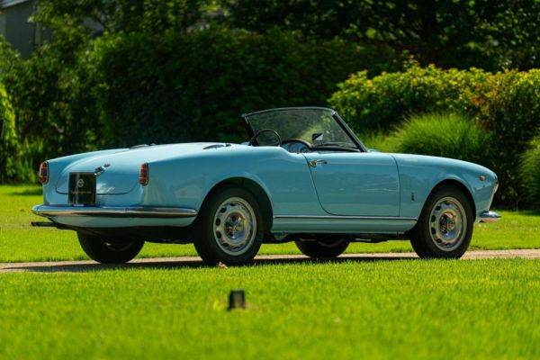 Alfa Romeo Giulietta Spider 1957 63909