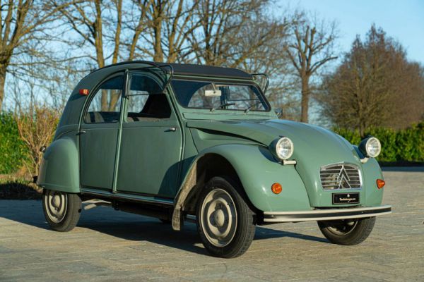 Citroën 2 CV 1963