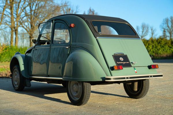 Citroën 2 CV 1963 63916