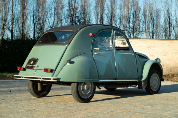 Citroën 2 CV 1963 63917