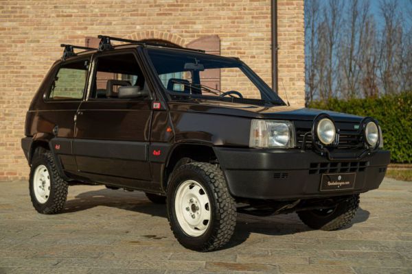 Fiat Panda 4x4 1,0 1991