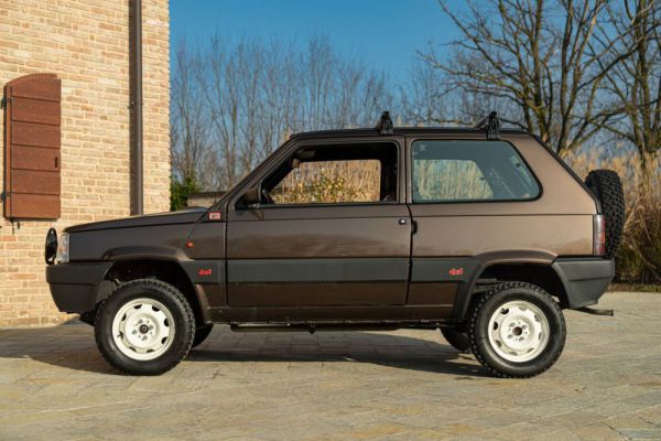 Fiat Panda 4x4 1,0 1991 63971