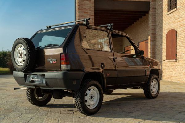 Fiat Panda 4x4 1,0 1991 63972