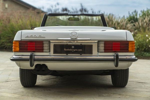 Mercedes-Benz 450 SL 1973 68438