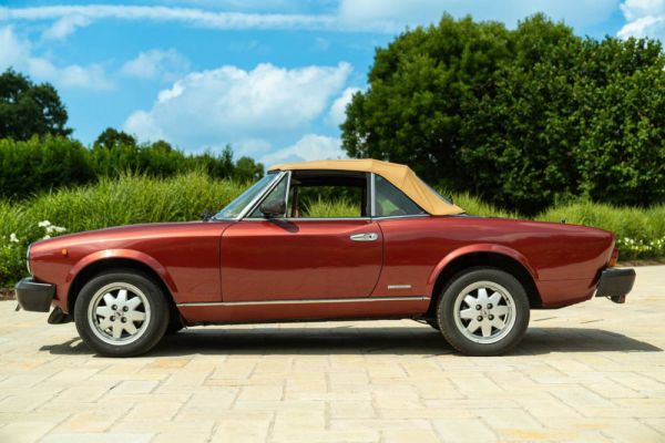 Fiat 124 Pininfarina Spidereuropa 1985 75368