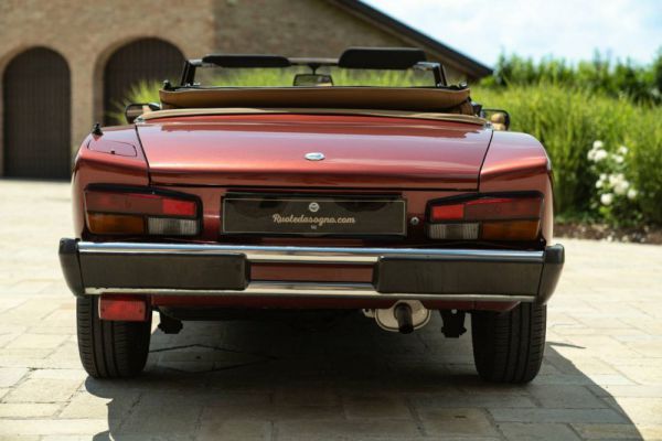 Fiat 124 Pininfarina Spidereuropa 1985 75377