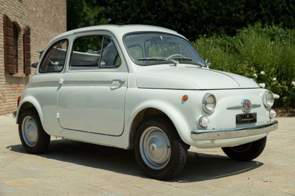 Fiat 500 D 1964