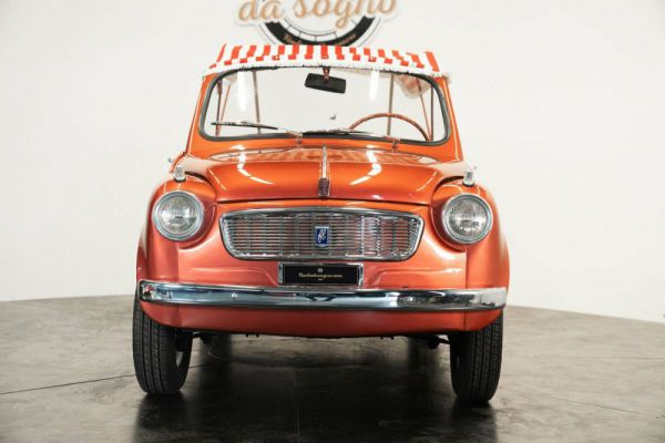 Fiat 600 "Maggiolina" Francis Lombardi 1957 77077