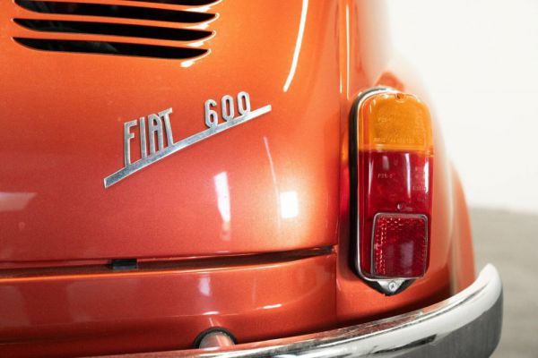 Fiat 600 "Maggiolina" Francis Lombardi 1957 77083