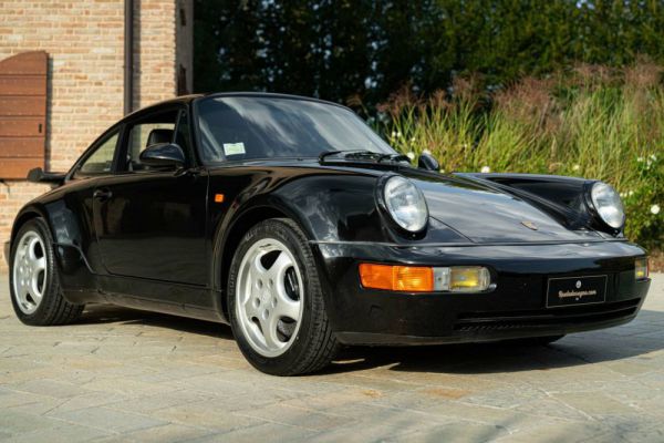 Porsche 911 Turbo 3.3 1991