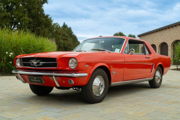 Ford Mustang 289 1965 100564