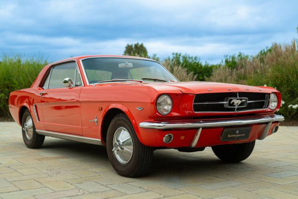 Ford Mustang 289 1965 100565