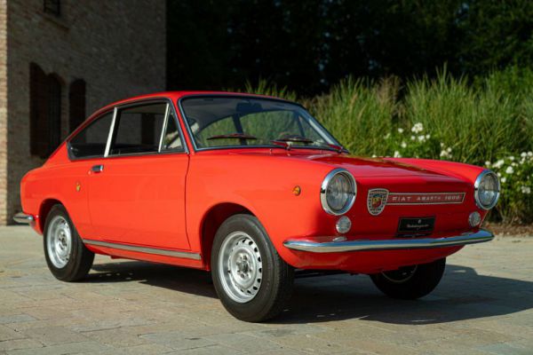 Abarth Fiat 1000 TC 1964